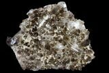 Gorgeous, Smoky Quartz Crystal Plate - Brazil #119574-1